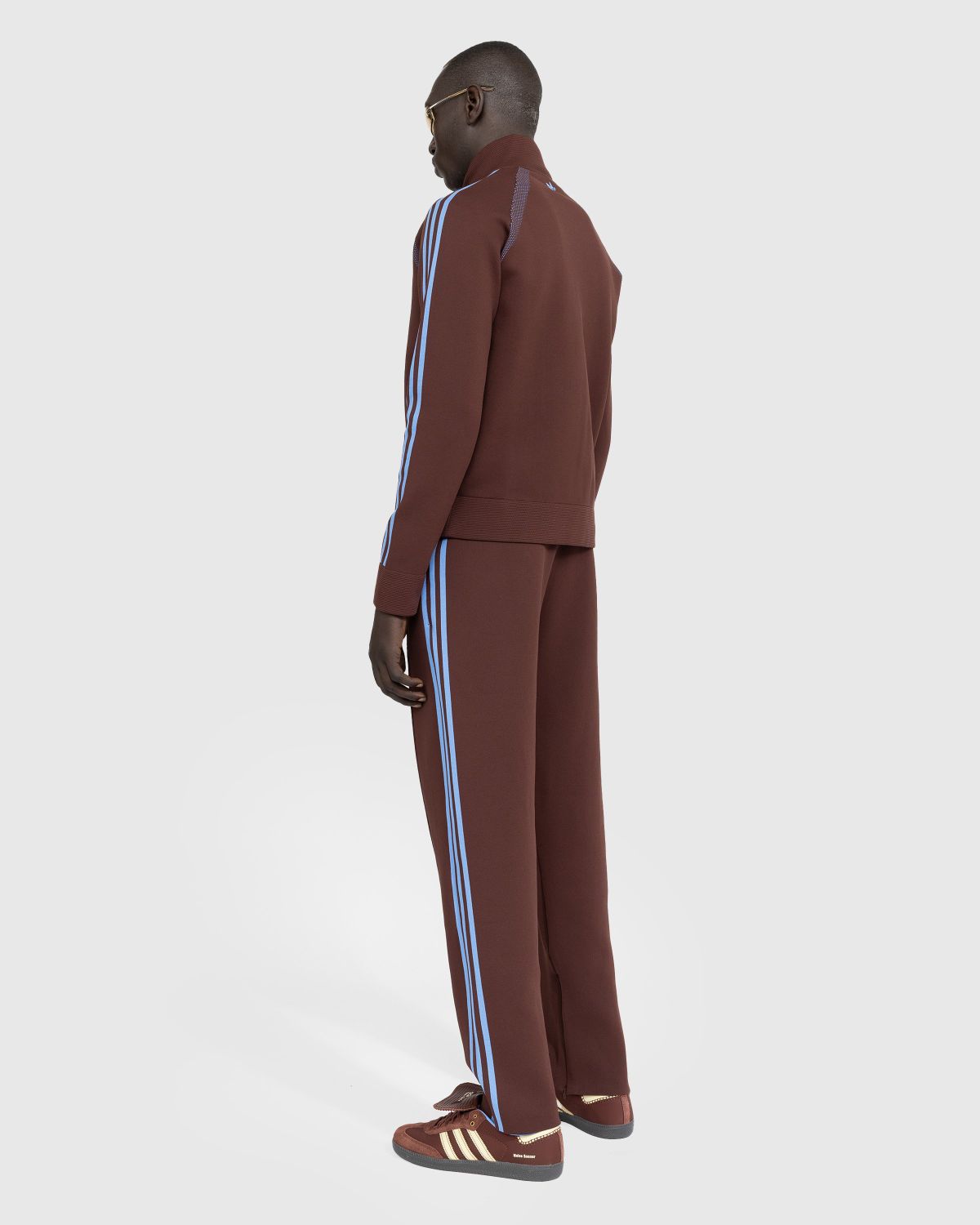 Adidas knit store track pants